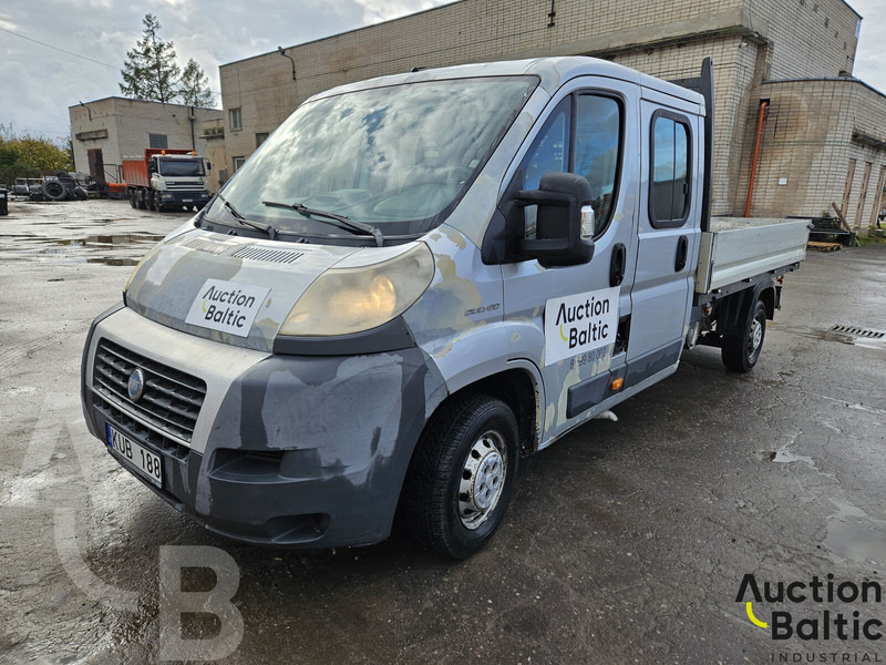 Fiat Ducato - Open body delivery van, Combi van: picture 2 Fiat Ducato - Open body delivery van, Combi van: picture 2