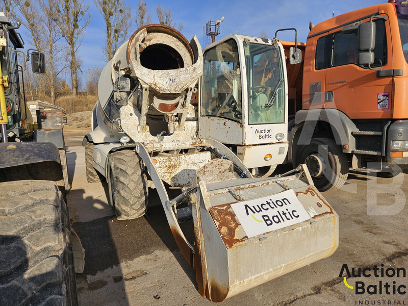 Fiori BX 15 H - Concrete mixer truck: picture 2 Fiori BX 15 H - Concrete mixer truck: picture 2