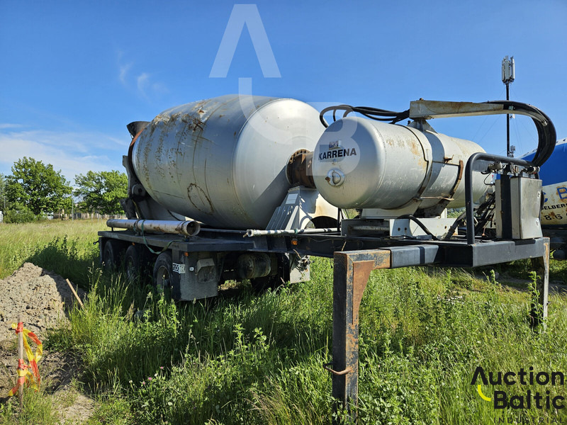 Floor FLO-17-27 - Concrete mixer truck: picture 4 Floor FLO-17-27 - Concrete mixer truck: picture 4