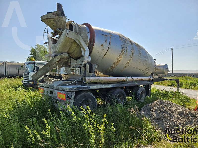 Floor FLO-17-27 - Concrete mixer truck: picture 3 Floor FLO-17-27 - Concrete mixer truck: picture 3