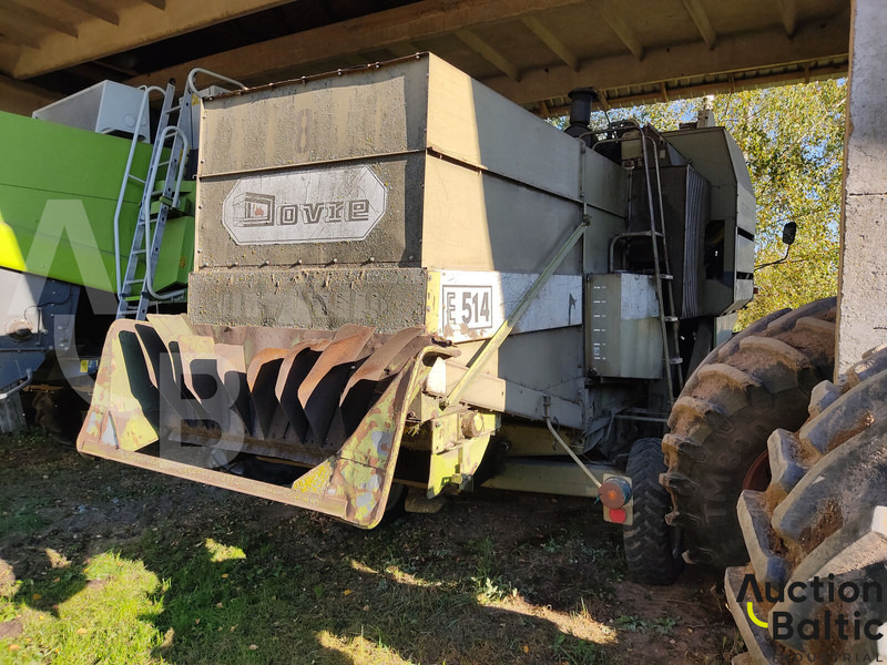 Fortschritt E 514 - Combine harvester: picture 3 Fortschritt E 514 - Combine harvester: picture 3