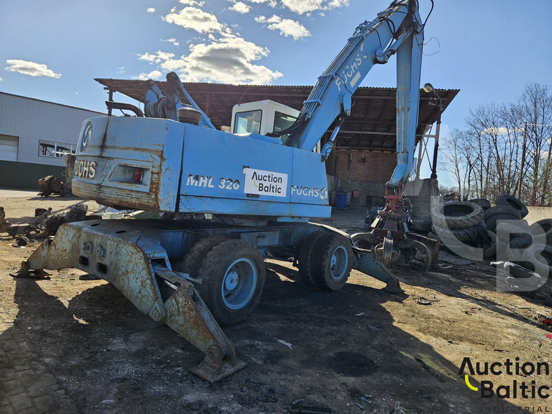Fuchs MHL 320 - Wheel excavator: picture 3 Fuchs MHL 320 - Wheel excavator: picture 3