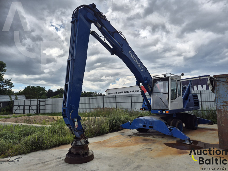 Fuchs MHL 331 - Wheel excavator: picture 1 Fuchs MHL 331 - Wheel excavator: picture 1