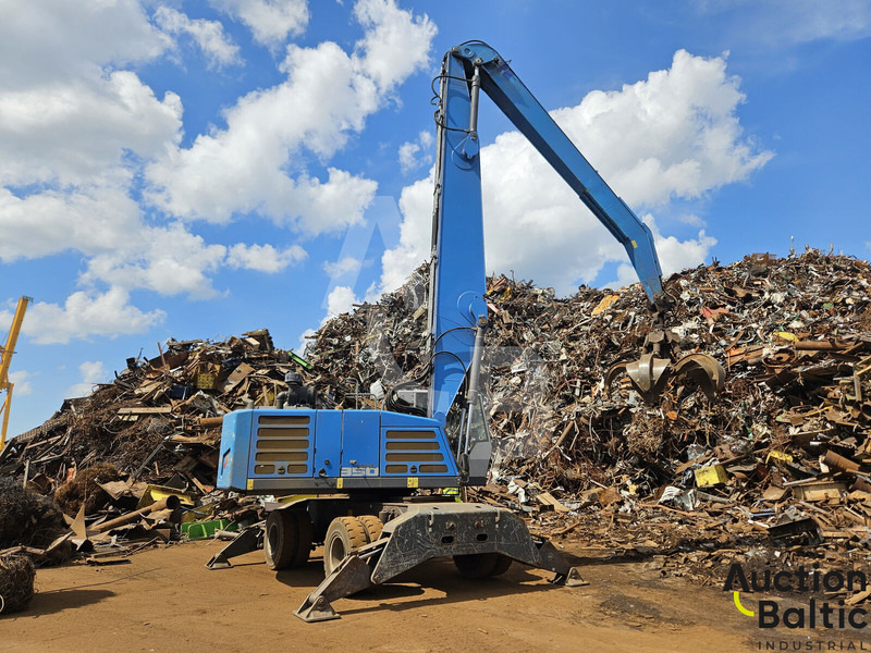 Fuchs MHL 350 - Wheel excavator: picture 4 Fuchs MHL 350 - Wheel excavator: picture 4