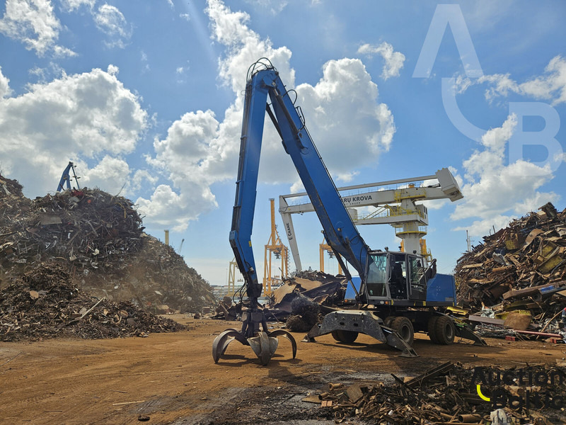 Fuchs MHL 350 - Wheel excavator: picture 2 Fuchs MHL 350 - Wheel excavator: picture 2