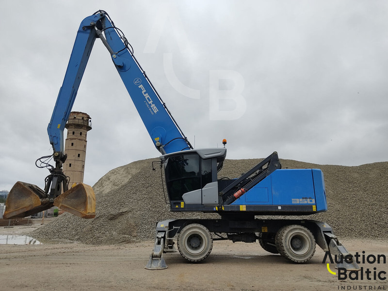 Fuchs MHL 350 - Waste/ Industry handler: picture 1 Fuchs MHL 350 - Waste/ Industry handler: picture 1