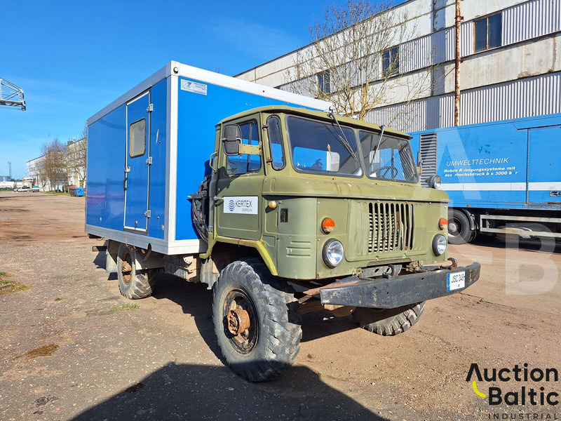 GAZ Gaz 66 - Box truck: picture 2 GAZ Gaz 66 - Box truck: picture 2