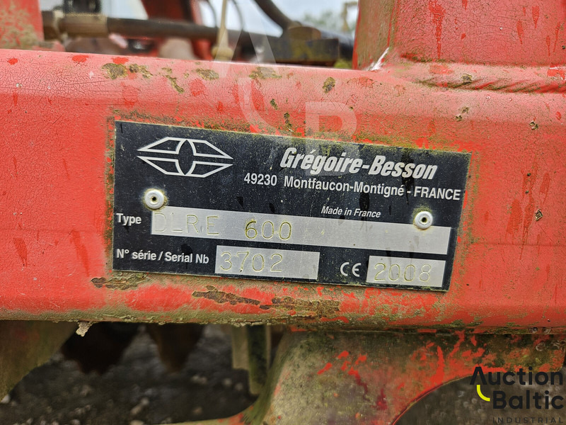 Farm roller Gregoire Besson Gregoire-Besson DLRE 600: picture 15