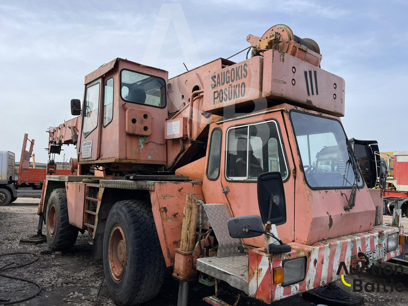 All terrain crane Grove AT 633 B: picture 11