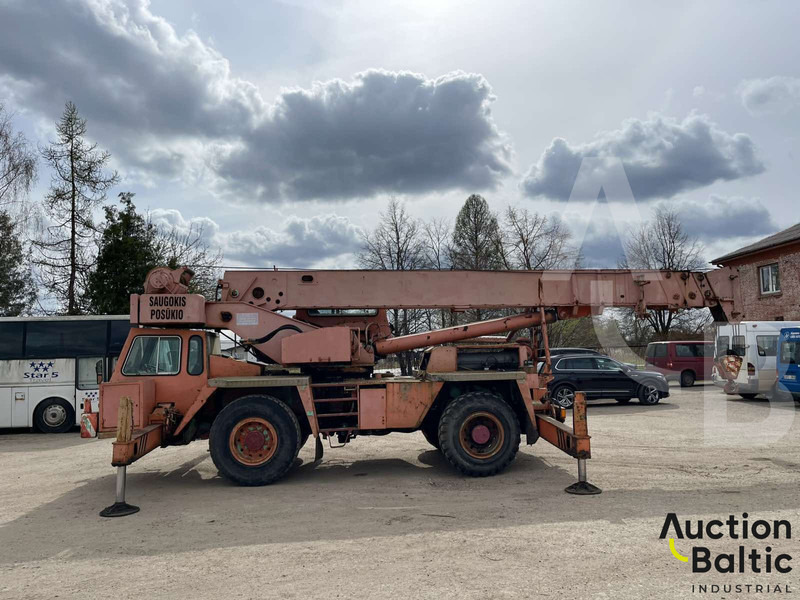 All terrain crane Grove AT 633 B: picture 9
