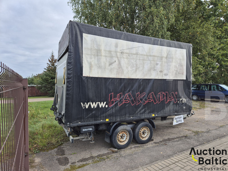 Hauser  - Curtainsider semi-trailer: picture 4 Hauser  - Curtainsider semi-trailer: picture 4