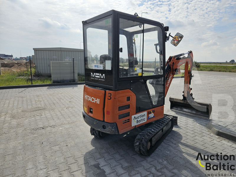Hitachi ZX19-6 CR - Mini excavator: picture 3 Hitachi ZX19-6 CR - Mini excavator: picture 3