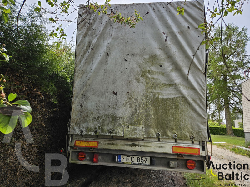Humbaur HT 356121 - Curtainsider semi-trailer: picture 5 Humbaur HT 356121 - Curtainsider semi-trailer: picture 5