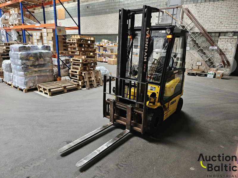 Hyundai 18D-7E - Diesel forklift: picture 1 Hyundai 18D-7E - Diesel forklift: picture 1