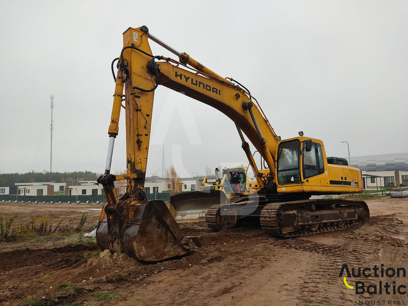 Hyundai Robex 450 LC-7 - Crawler excavator: picture 1 Hyundai Robex 450 LC-7 - Crawler excavator: picture 1