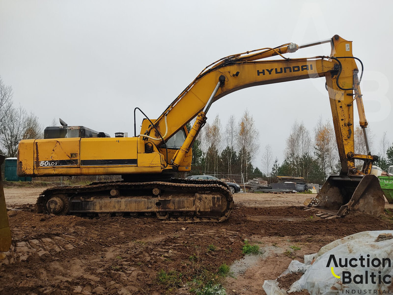 Hyundai Robex 450 LC-7 - Crawler excavator: picture 4 Hyundai Robex 450 LC-7 - Crawler excavator: picture 4