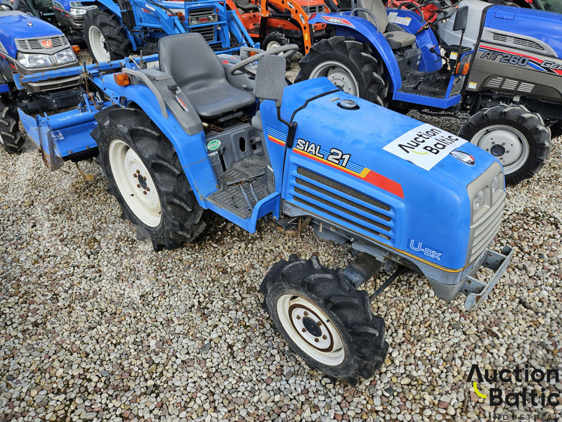 Iseki Sial 21 - Farm tractor: picture 2 Iseki Sial 21 - Farm tractor: picture 2