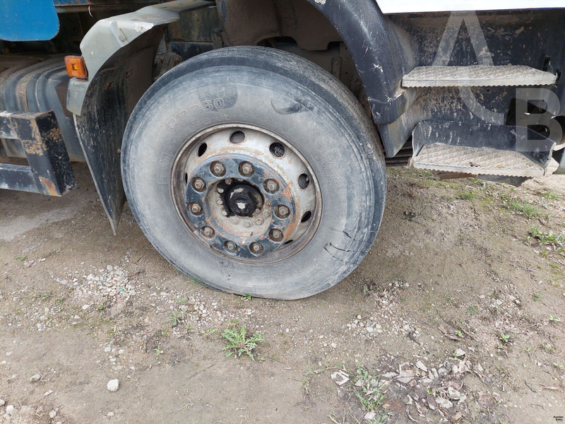 Dropside/ Flatbed truck, Crane truck Iveco 180E18: picture 15