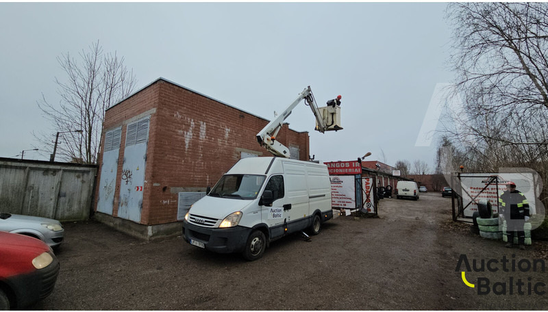 Iveco Daily - Truck mounted aerial platform: picture 1 Iveco Daily - Truck mounted aerial platform: picture 1