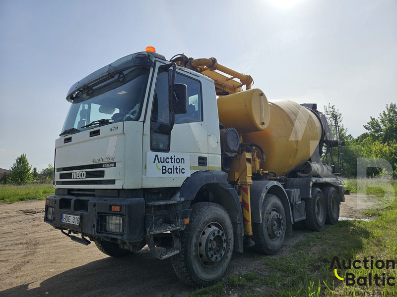 Iveco Magirus - Stationary concrete pump: picture 2 Iveco Magirus - Stationary concrete pump: picture 2