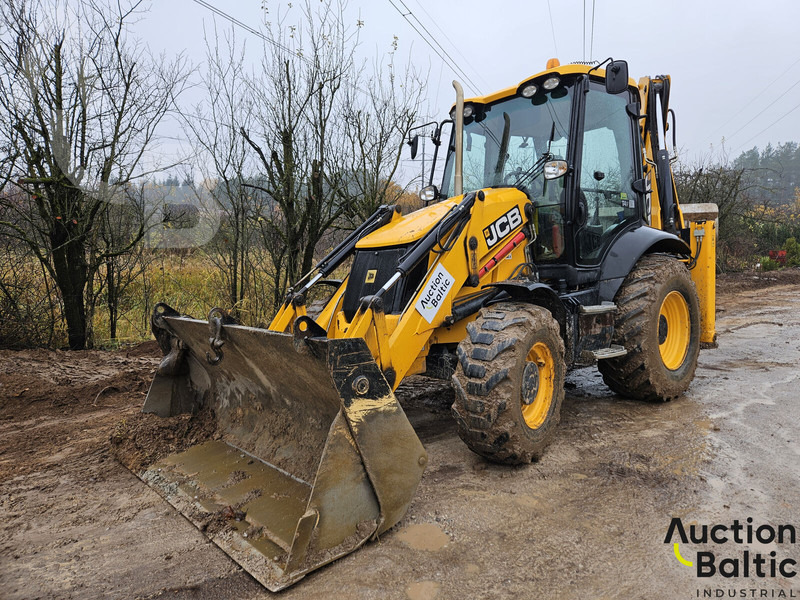 JCB 3 CX - Backhoe loader: picture 1 JCB 3 CX - Backhoe loader: picture 1