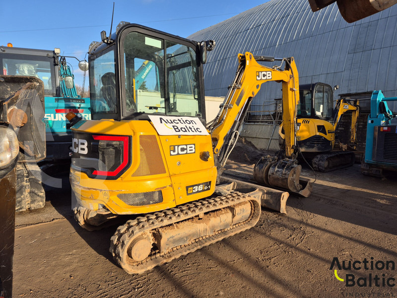 JCB 36C-1 - Mini excavator: picture 4 JCB 36C-1 - Mini excavator: picture 4