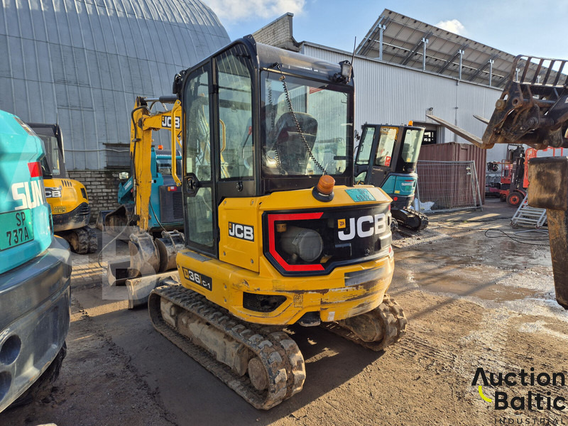 JCB 36C-1 - Mini excavator: picture 5 JCB 36C-1 - Mini excavator: picture 5