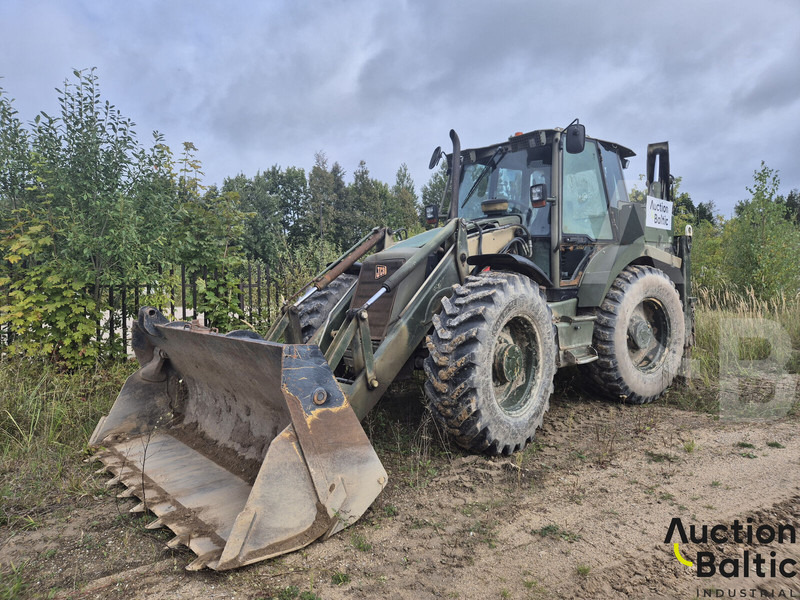 JCB 4 CX - Backhoe loader: picture 1 JCB 4 CX - Backhoe loader: picture 1