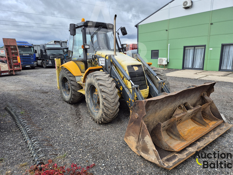 JCB 4 CX - Backhoe loader: picture 2 JCB 4 CX - Backhoe loader: picture 2
