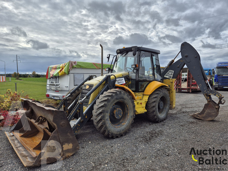 JCB 4 CX - Backhoe loader: picture 1 JCB 4 CX - Backhoe loader: picture 1