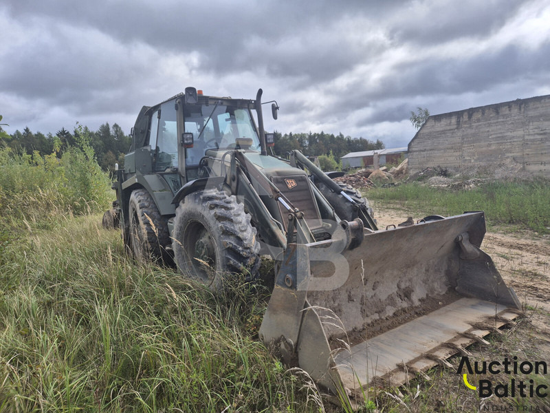 JCB 4 CX - Backhoe loader: picture 2 JCB 4 CX - Backhoe loader: picture 2