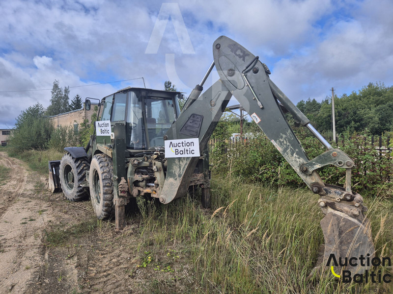 JCB 4 CX - Backhoe loader: picture 1 JCB 4 CX - Backhoe loader: picture 1