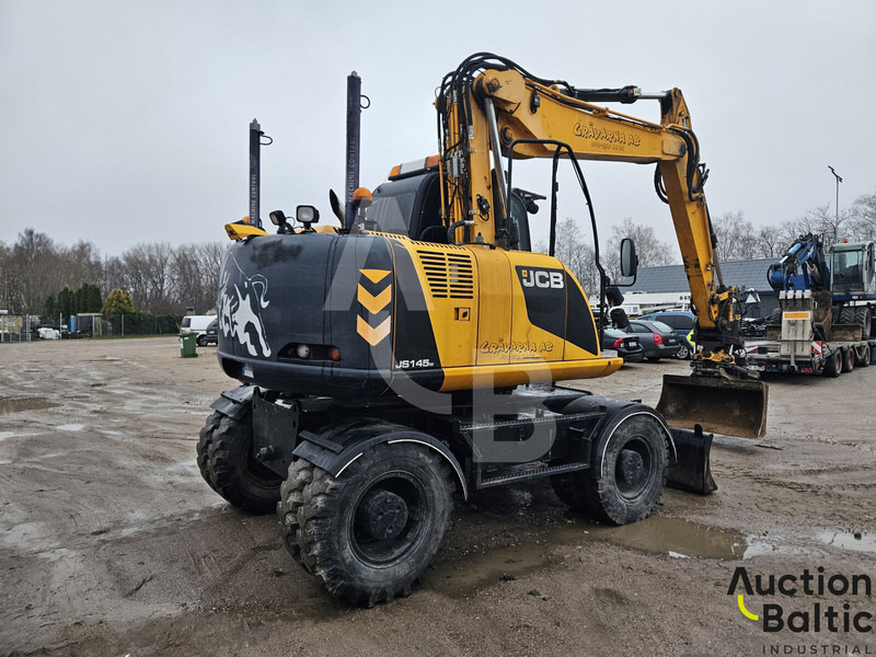 JCB JS 145 W - Wheel excavator: picture 4 JCB JS 145 W - Wheel excavator: picture 4