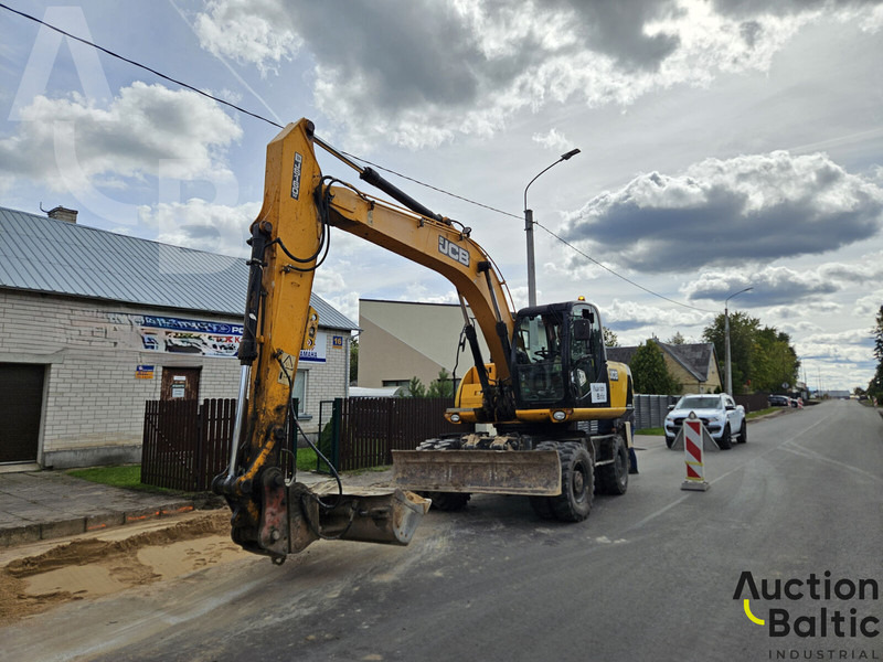 JCB JS 160 W - Wheel excavator: picture 2 JCB JS 160 W - Wheel excavator: picture 2