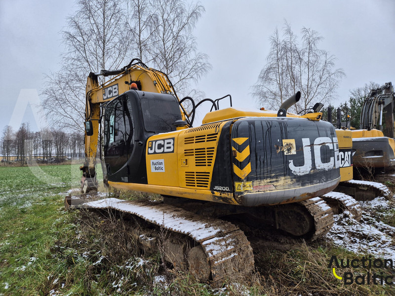 JCB JS 200 LC T4 - Crawler excavator: picture 3 JCB JS 200 LC T4 - Crawler excavator: picture 3