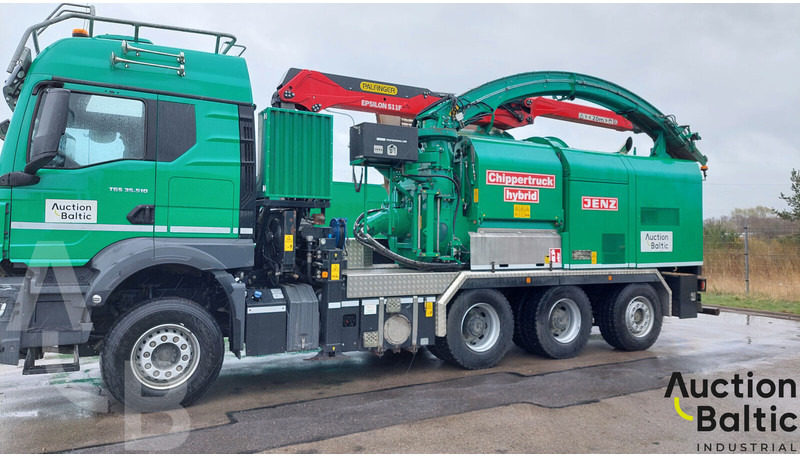 Jenz Chippertruck Hybrid - Wood chipper: picture 3 Jenz Chippertruck Hybrid - Wood chipper: picture 3