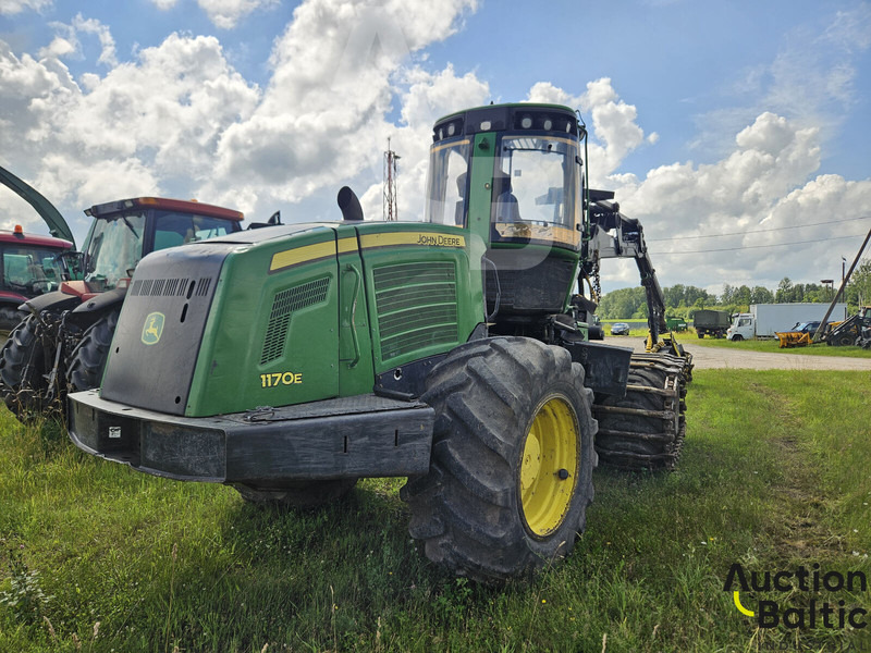 John Deere 1170 E - Harvester: picture 4 John Deere 1170 E - Harvester: picture 4