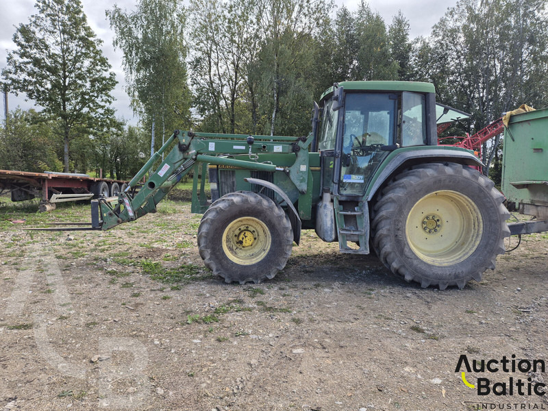 John Deere 6600 - Farm tractor: picture 1 John Deere 6600 - Farm tractor: picture 1