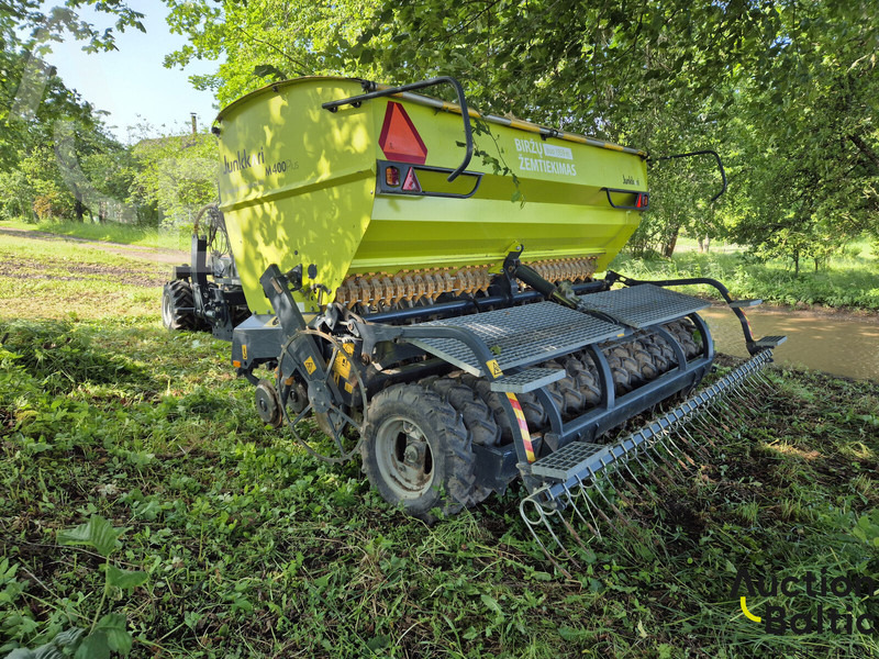 Junkkari M400 Plus - Combine seed drill: picture 4 Junkkari M400 Plus - Combine seed drill: picture 4