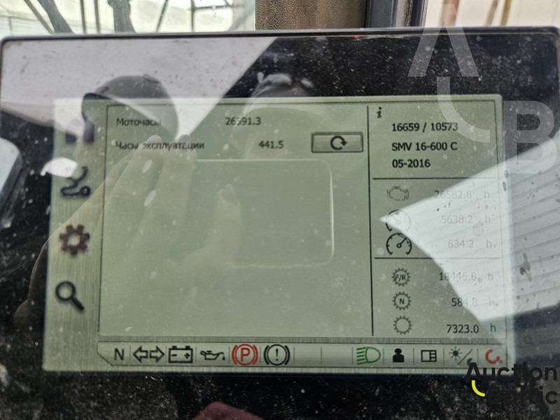 KONECRANES SMV 16-600C - Diesel forklift: picture 5 KONECRANES SMV 16-600C - Diesel forklift: picture 5