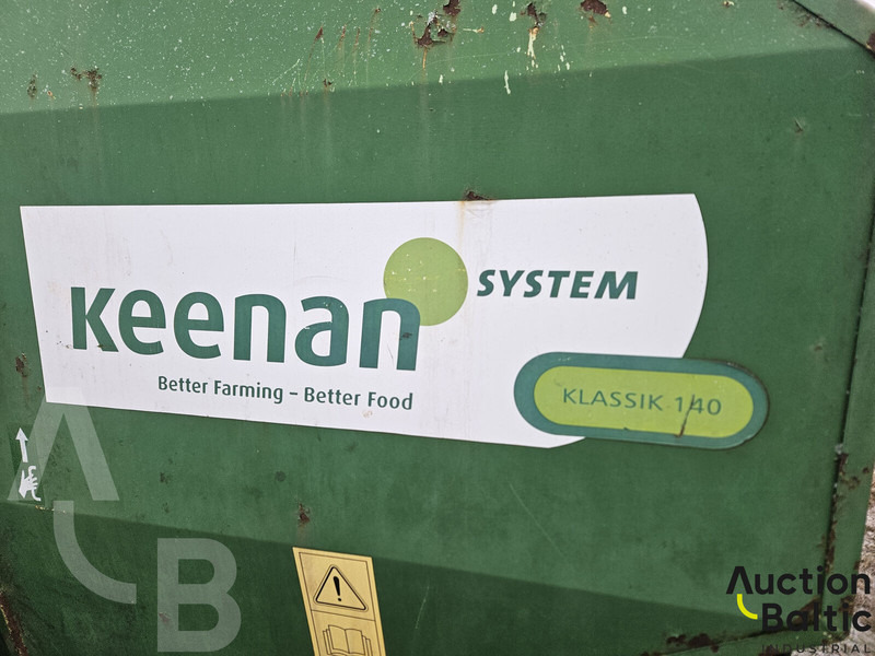 Keenan Klassik 140 - Livestock equipment: picture 5 Keenan Klassik 140 - Livestock equipment: picture 5