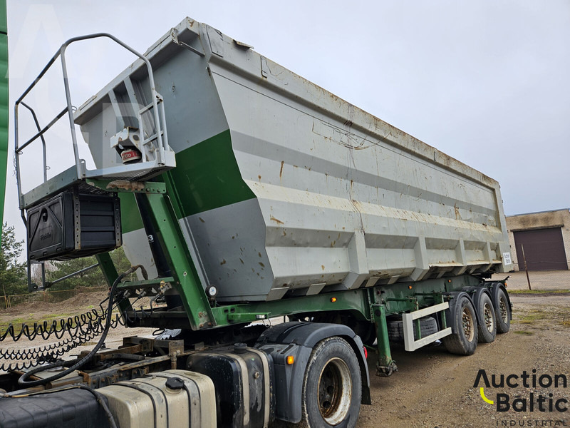 Kempf SKM 35/3 - Curtainsider semi-trailer: picture 1 Kempf SKM 35/3 - Curtainsider semi-trailer: picture 1