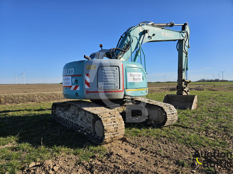 Kobelco SK 235 SR - Crawler excavator: picture 4 Kobelco SK 235 SR - Crawler excavator: picture 4