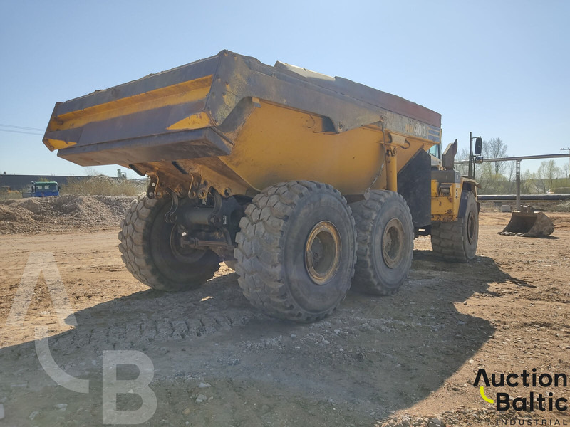 Komatsu HM400 - Articulated dumper: picture 3 Komatsu HM400 - Articulated dumper: picture 3