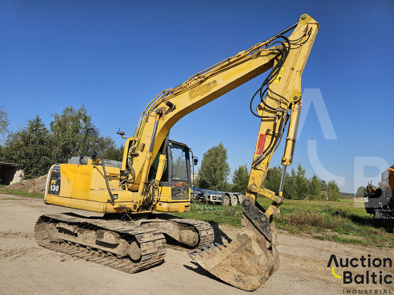 Komatsu PC130-8 - Crawler excavator: picture 1 Komatsu PC130-8 - Crawler excavator: picture 1