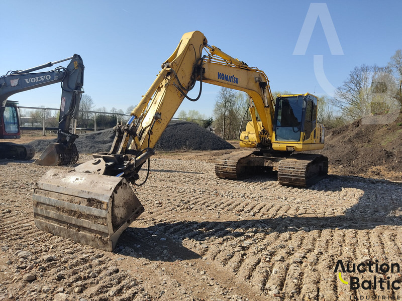 Komatsu PC190LC-8 - Crawler excavator: picture 1 Komatsu PC190LC-8 - Crawler excavator: picture 1