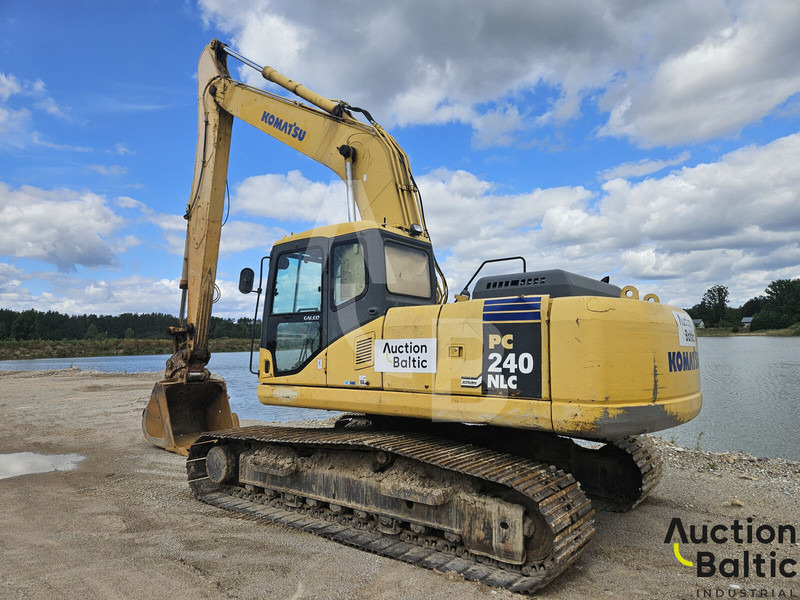 Komatsu PC240NLC-7K - Crawler excavator: picture 3 Komatsu PC240NLC-7K - Crawler excavator: picture 3