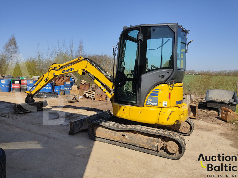 Komatsu PC35MR-5 - Mini excavator: picture 3 Komatsu PC35MR-5 - Mini excavator: picture 3