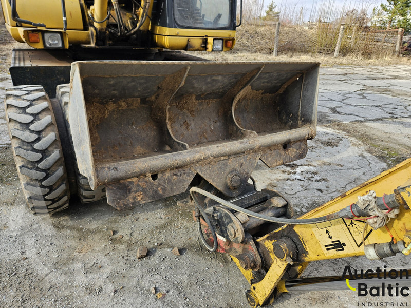 Wheel excavator Komatsu PW130ES-6K: picture 16