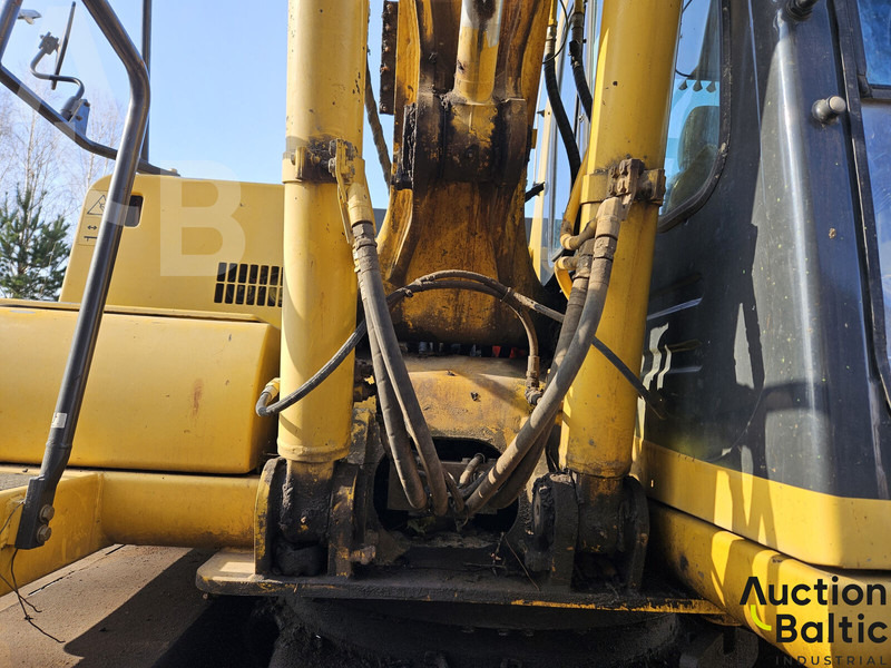 Wheel excavator Komatsu PW130ES-6K: picture 10